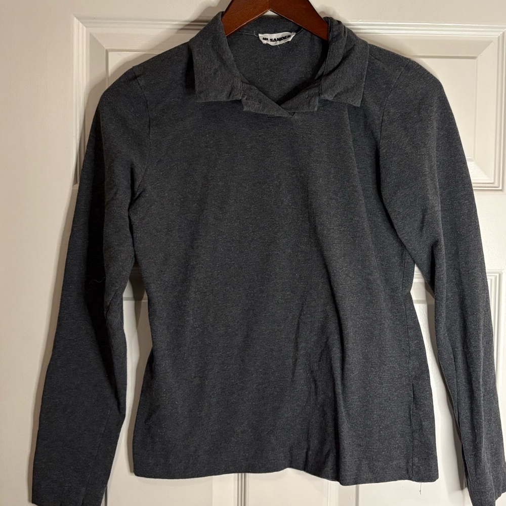 Jil Sander Collared Long Sleeve